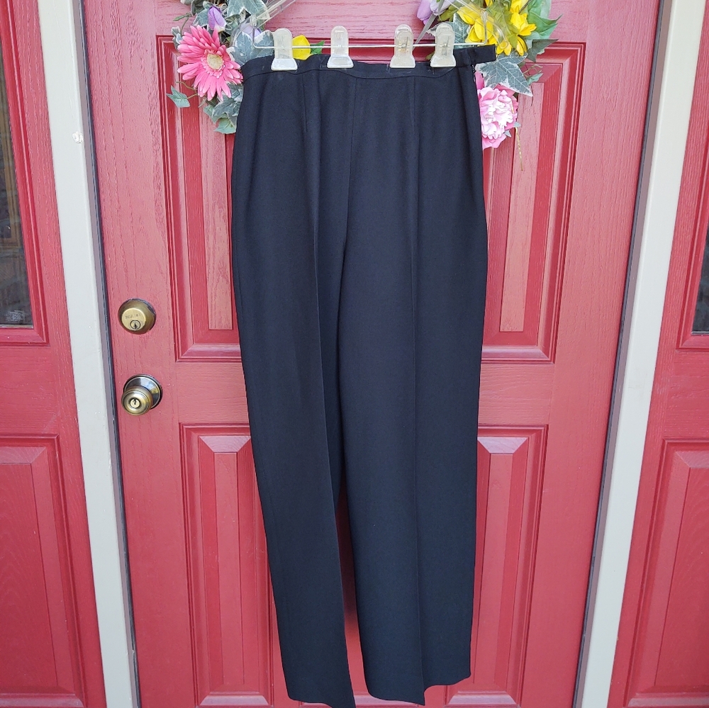 Black Dress Pants Vintage - Picture 2 of 3